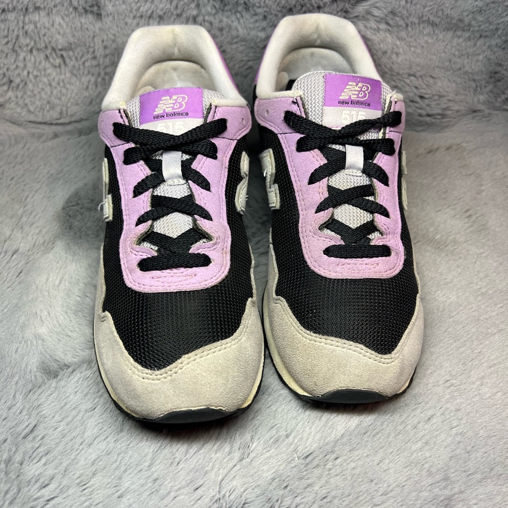 Size 5 New Balance 515 Purple and gray - Picture 3 of 6